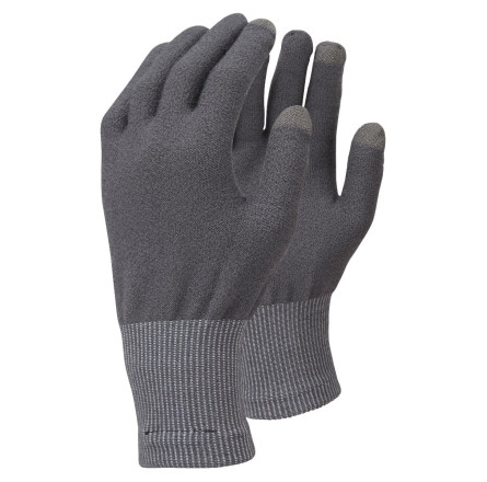 Перчатки Trekmates Merino Touch Glove 01158 slate (сірий), L 015.1364