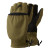 Перчатки Trekmates Syde Windstopper Mitt Dk Olive - XL - зелений 015.0939