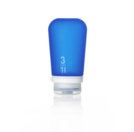 Силиконовая бутылочка Humangear GoToob + Large dark blue (синій) 022.0030