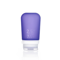 Силиконовая бутылочка Humangear GoToob + Medium purple (фіолетовий) 022.0018