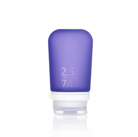 Силиконовая бутылочка Humangear GoToob + Medium purple (фіолетовий) 022.0018