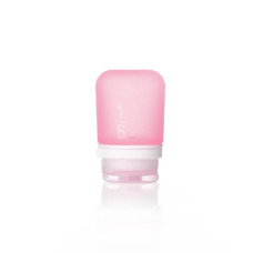 Силиконовая бутылочка Humangear GoToob+ Small pink (рожевий) 022.0006