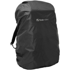 Чехол от дождя Trekmates Backpack Raincover 45L dark grey - O/S - сірий 015.0776