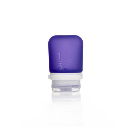 Силиконовая бутылочка Humangear GoToob+ Small purple (фіолетовий) 022.0008