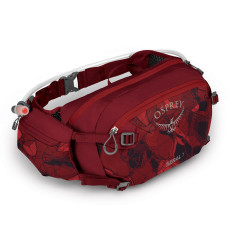Поясная сумка Osprey Seral 7 Claret Red (червоний) 009.2524