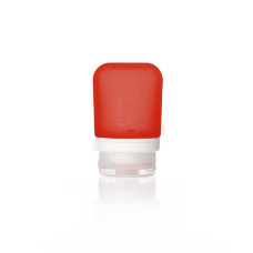 Силиконовая бутылочка Humangear GoToob+ Small red (червоний) 022.0004