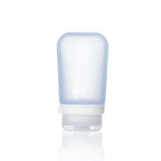 Силиконовая бутылочка Humangear GoToob + Medium aqua (бликитний) 022.0017