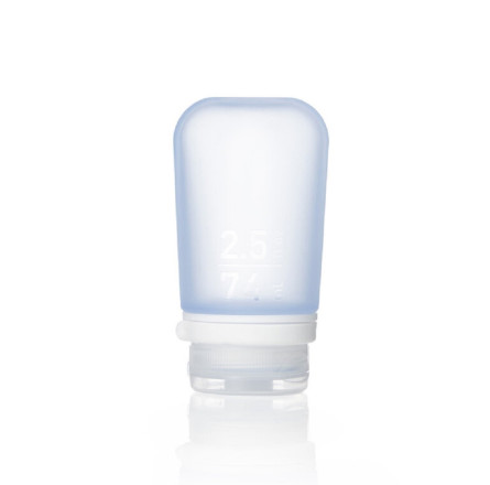 Силиконовая бутылочка Humangear GoToob + Medium aqua (бликитний) 022.0017