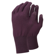 Перчатки Trekmates Merino Touch Glove 01226 blackcurrant (фіолетовий), XL 015.1373